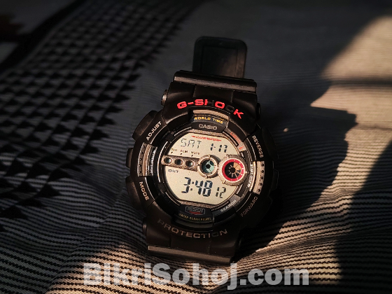 Casio G-Shock GD-100-1ADR Digital Watchfor Men -Black